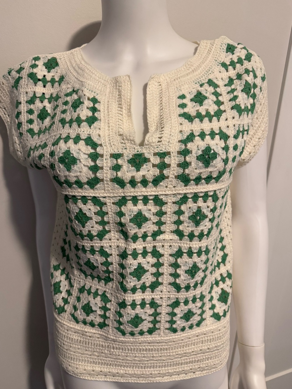 Melissa Nepton Crochet Top - NEW!